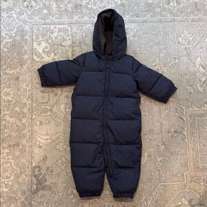 GAP Navy Blue Baby Outerwear